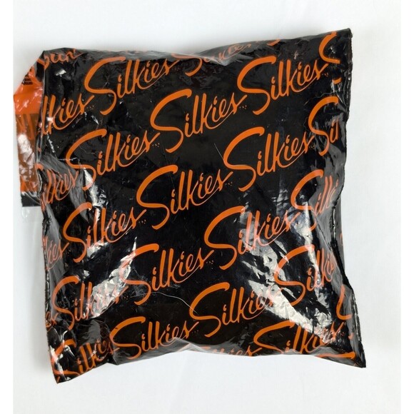 Vintage Silkies Pantyhose Mocha Small - Picture 4 of 4